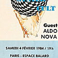 Blue öyster cult - samedi 4 février 1984 - espace balard (paris)