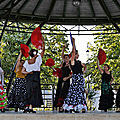 Fête CAUDROT 19 juillet 2019 Danses SEVILLANES et COUNTRY