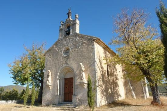 Chapelle Notre-Dame des Anges Banon