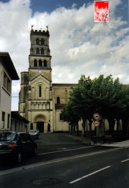 Basilique Notre Dame de Buglose