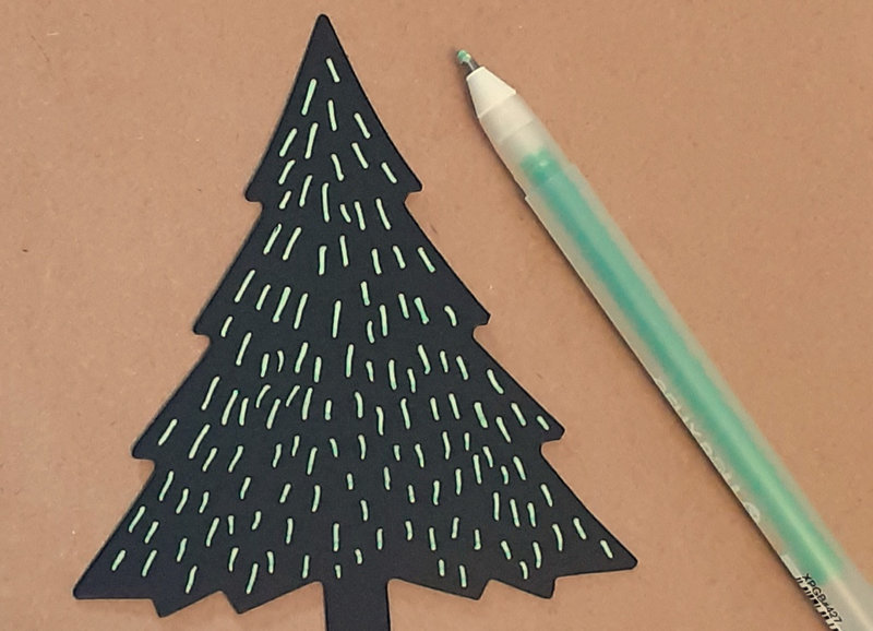 388-Noël et Nouvel An-Carte sapins 1 (29)