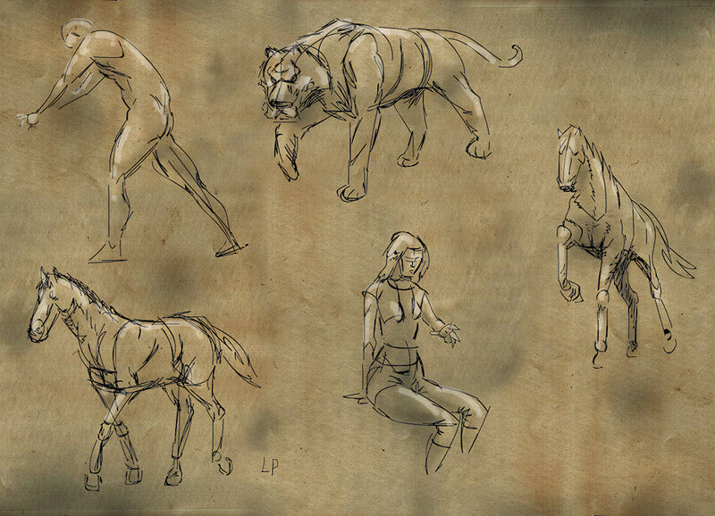gestures
