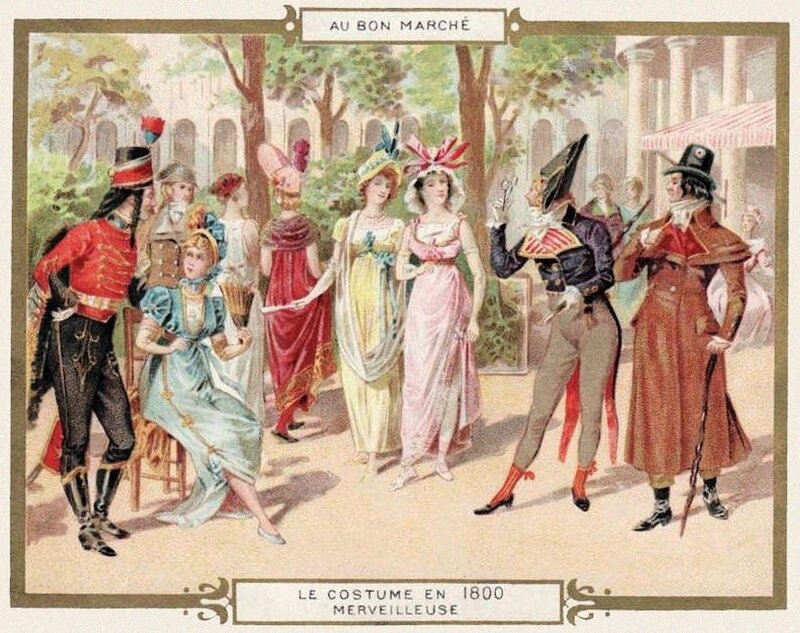 Costume en 1800