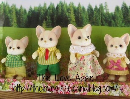Rencontre avec la famille Chihuahua sylvanian families ! - The Love Apple