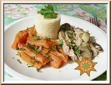 ragoût de tendrons de veau aux carottes ragoût de tendrons de veau aux carottes