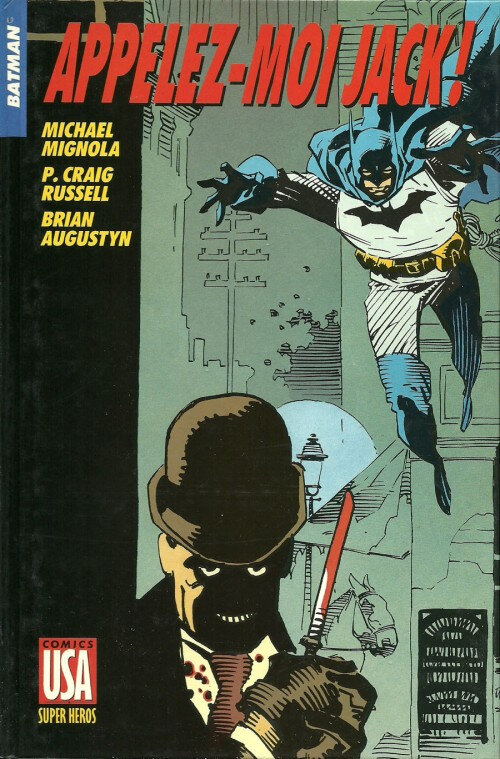 comics USA batman appelez-moi jack