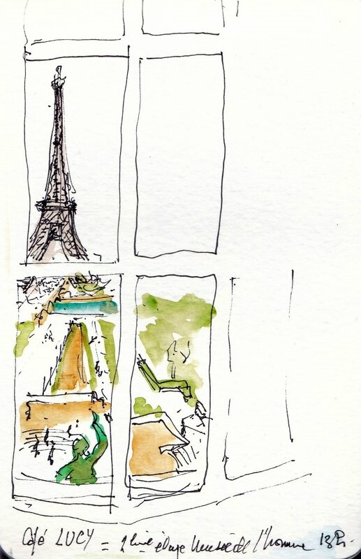 Trocadero musée de l'homme