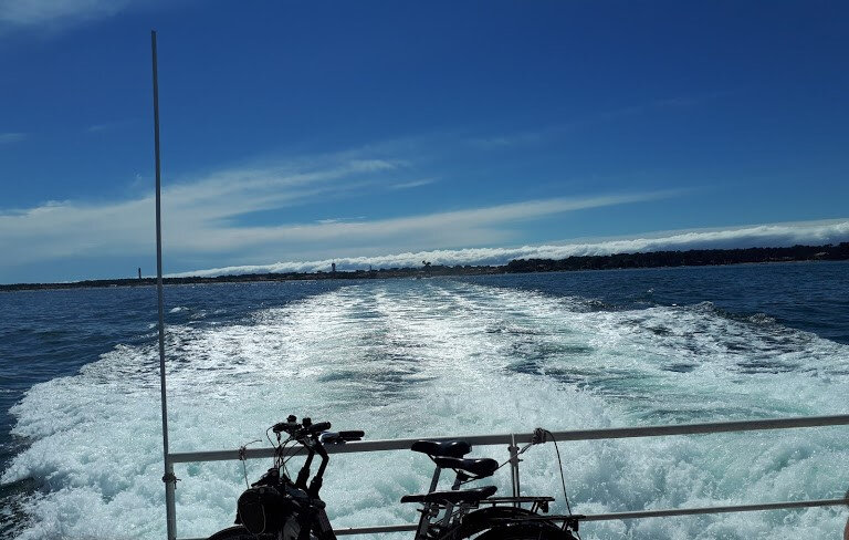 Arcachon du bateau