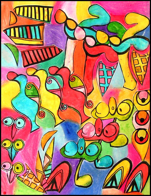 126_Compositions abstraites_Picasso cassé (10)