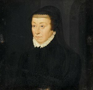 Catherine de Médicis, musée Condé