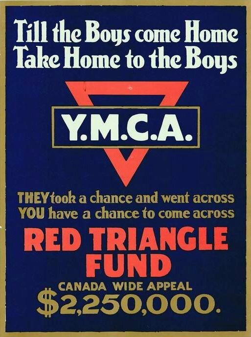 Affiche canadienne 1916