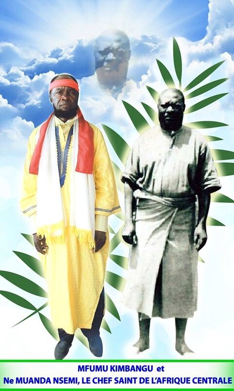 Mfumu Kimbangu ye Mfumu Muanda Nsemi