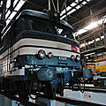BB 67629 bleue, ateliers du dépôt de Bordeaux
