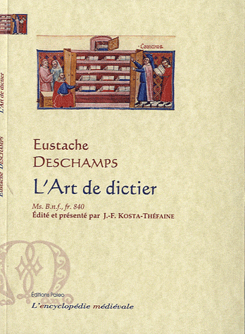 Eustache Deschamps Art dictier
