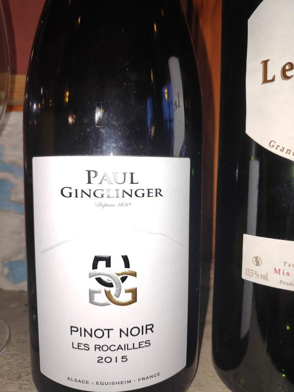 PInot Noir Les Rocailles