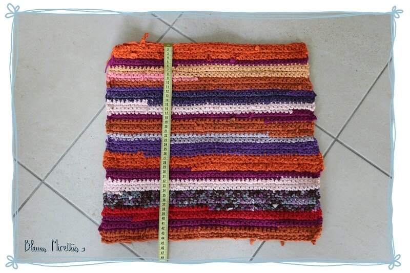 Tapis crochet 03