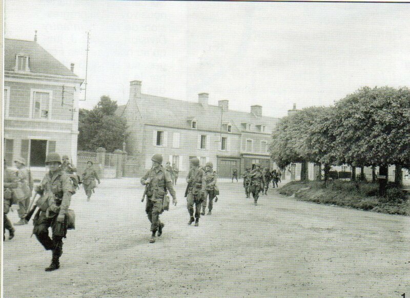Sainte Marie du Mont , Juin 1944 101st Ab