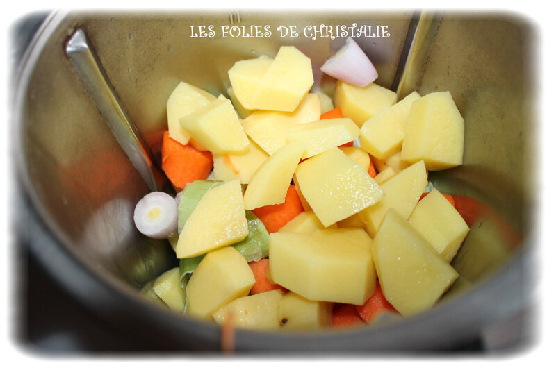 Bouchées aux légumes 1