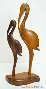 STATUE-BOIS-OISEAUX-Ibis-4-muluBrok-Vintage