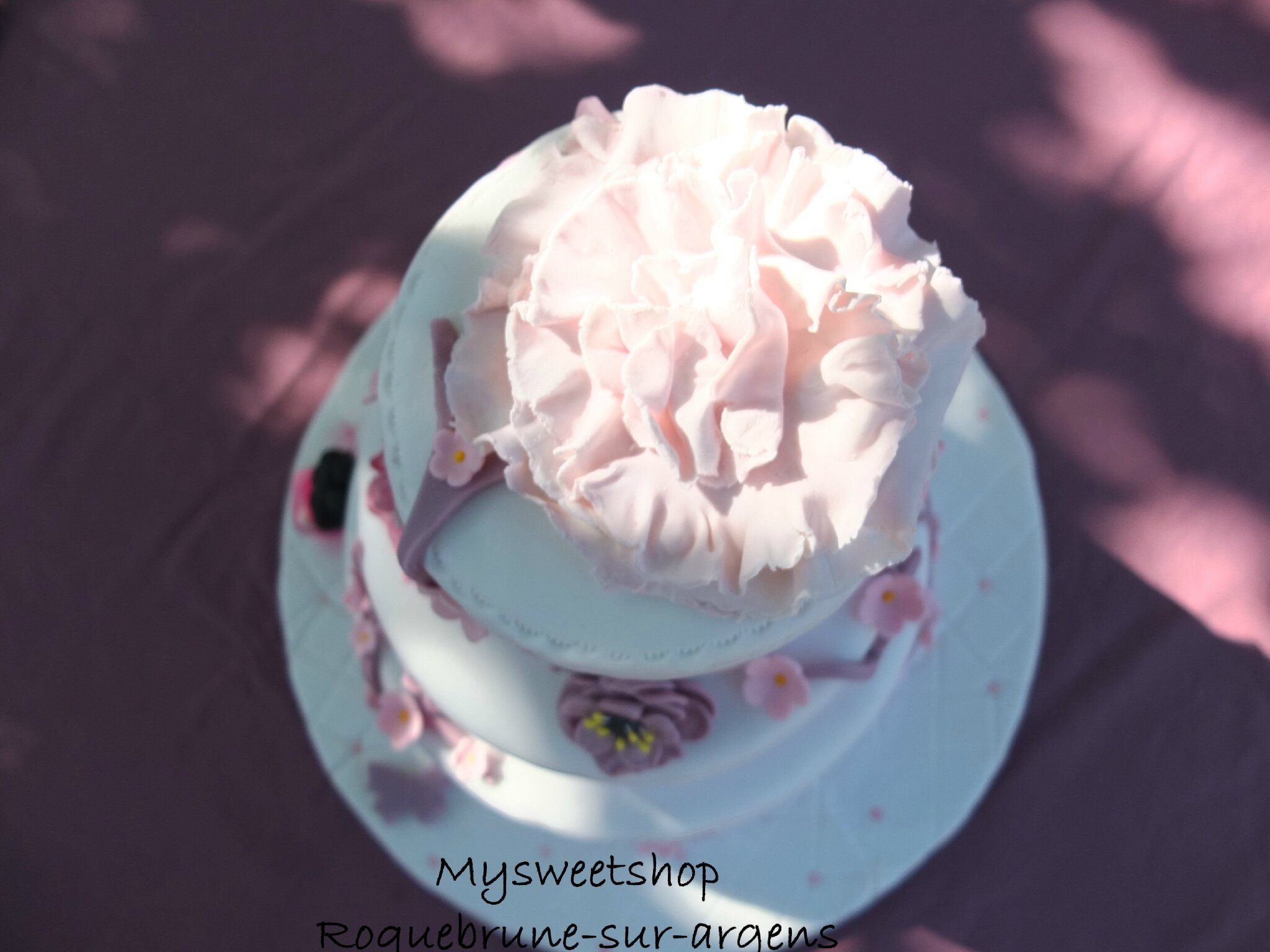 Le Wedding Cake Du Meilleur Patissier De M6 Dans Le B Log Du Week End Deception Mysweetshop Patisserie Et Cake Design