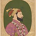 Portrait de sikh, inde, empire moghol (1526-1857)