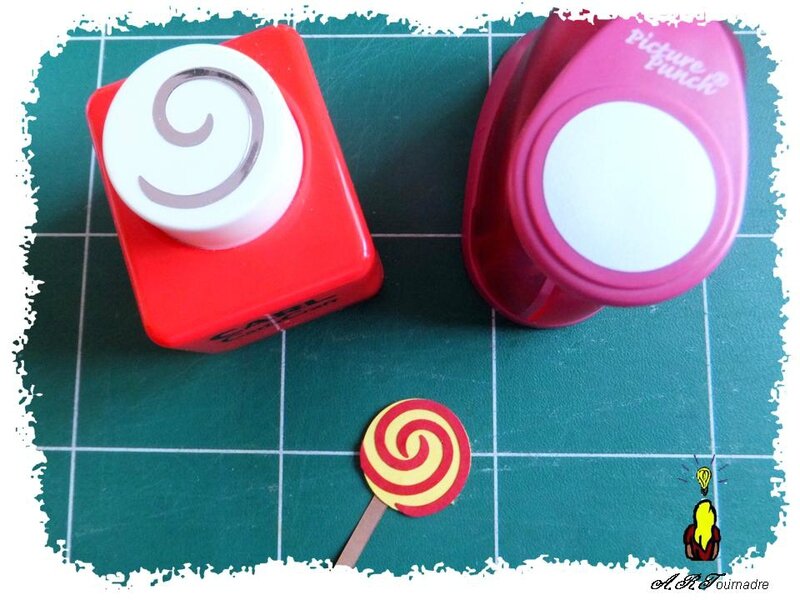 ART ATC sucette quilling 3