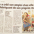 Crapule factory s.erlich-maujean parait sur le progrès pour son organisation du marché de noel des artisans créateurs a belley
