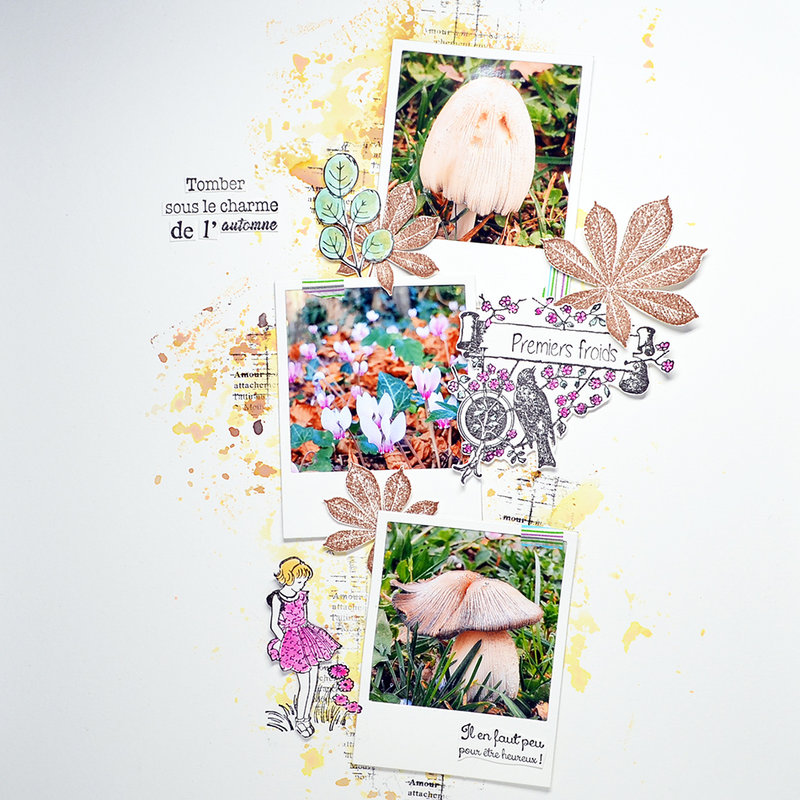 blogorel page automne charme loreeduscrap
