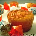 Douceurs, chocolat blanc , shokobons