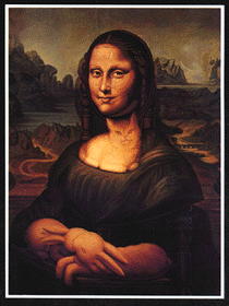 Illusion D Optique Mona Lisa La Terre Les Vieux Et Moi