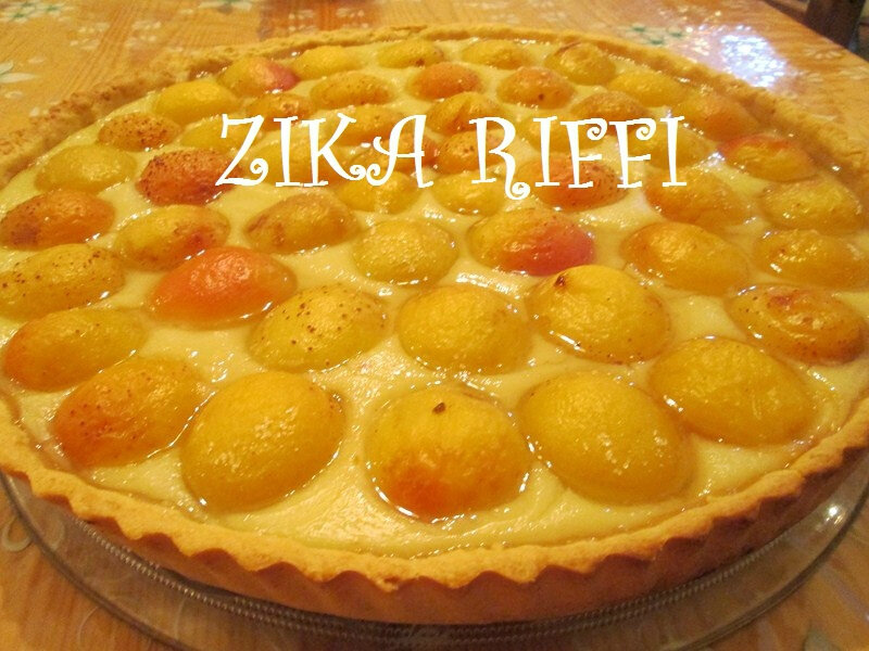 tarte aux abricots