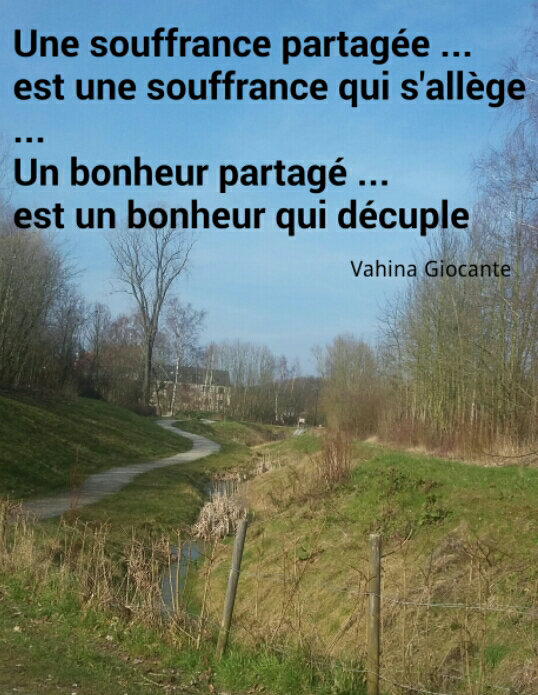 Le chemin vers le bonheur S'écouter pour être heureux