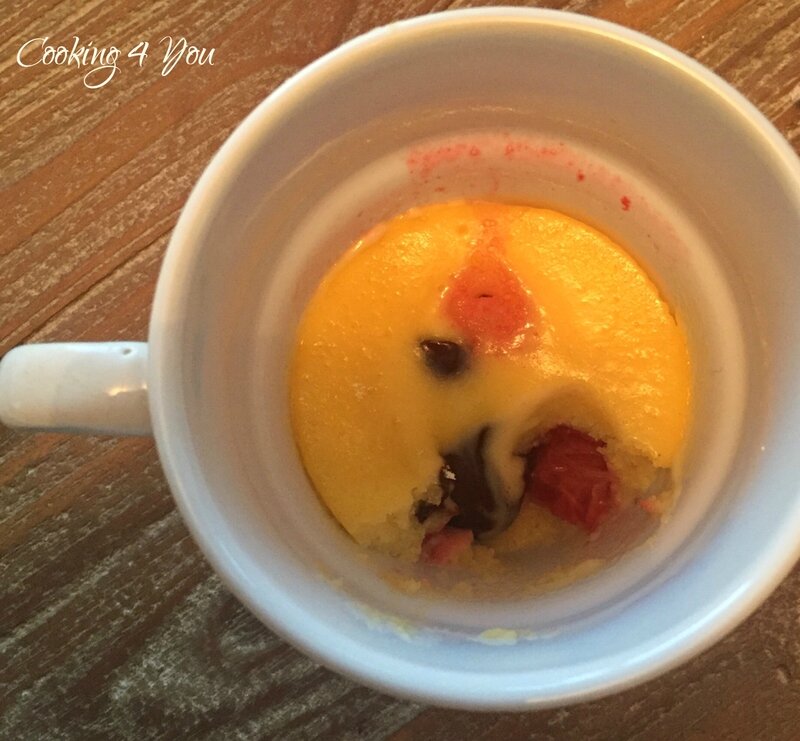 Mug Cake 2