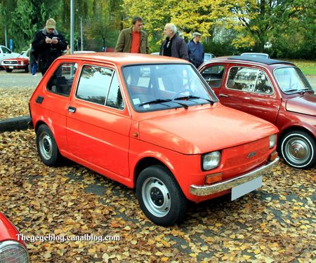 Fiat 126 bambino 650 (Retrorencard novembre 2011) 01