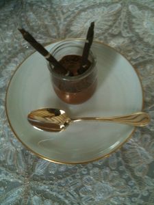 Mousse au chocolat tout en légèreté Anny