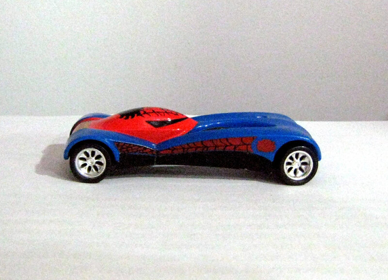 Marvel spiderman (Majorette)
