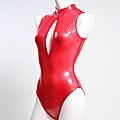 Maillot N-106 Sticky Skin Red