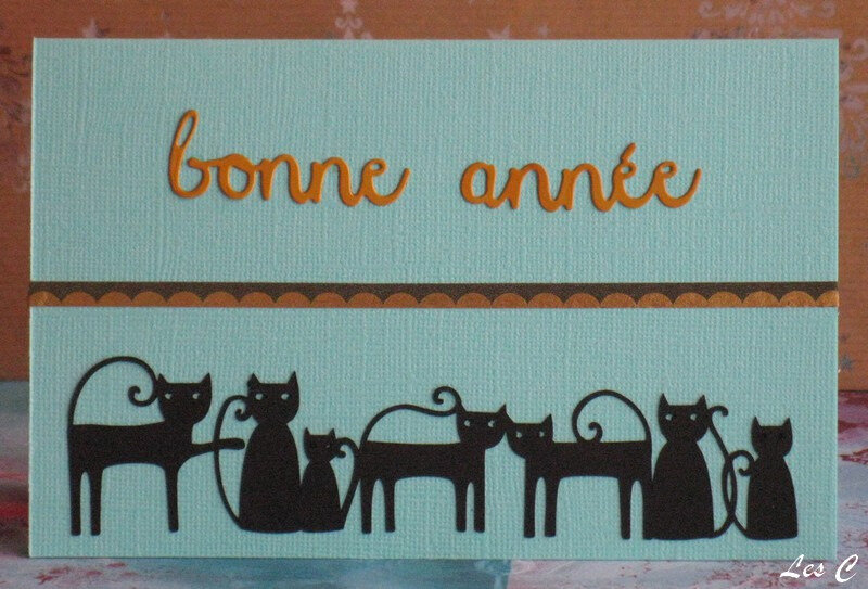 2019 Avec Les Chats Les C