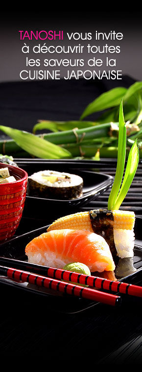 Des sushis en kit chez Tanoshi - Du Bruit Côté Cuisine