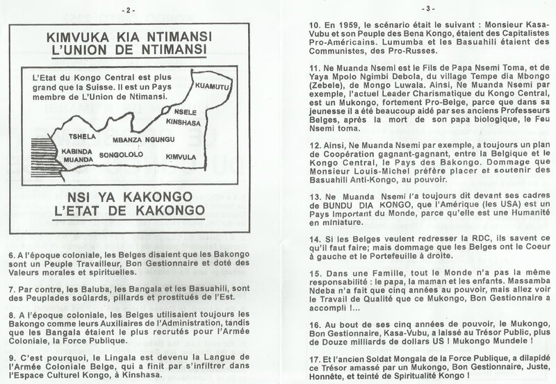 LE PROBLEME DU CONGO BELGE b