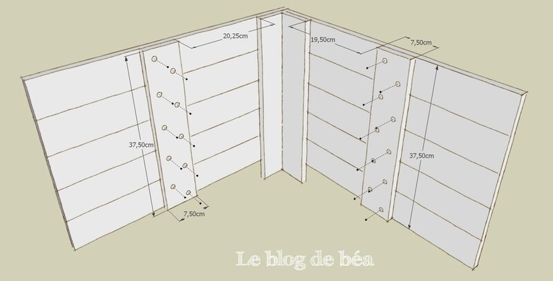DIY carré potager en bois de palette