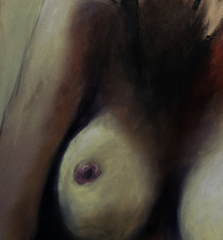 in natura 2 fev 2018, pastel à l'huile