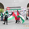Journée internationale pour les prisonniers palestiniens (bruxelles 2014)