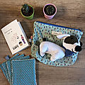 [couture][crochet] [opération destockage #61] une box naissance pour jaël