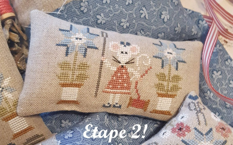 étape 2