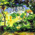 Renoir, vue du nouveau sacré coeur (1896)