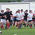 Saison 2010-2011, entraînement du 12 août 2010