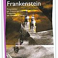 Frankenstein ou le prométhée moderne - mary shelley