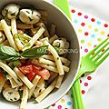 Salade de macaroni à l'italienne