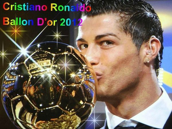 Cristiano Ronaldo: 2013 FIFA Ballon d'Or winner in GIFs